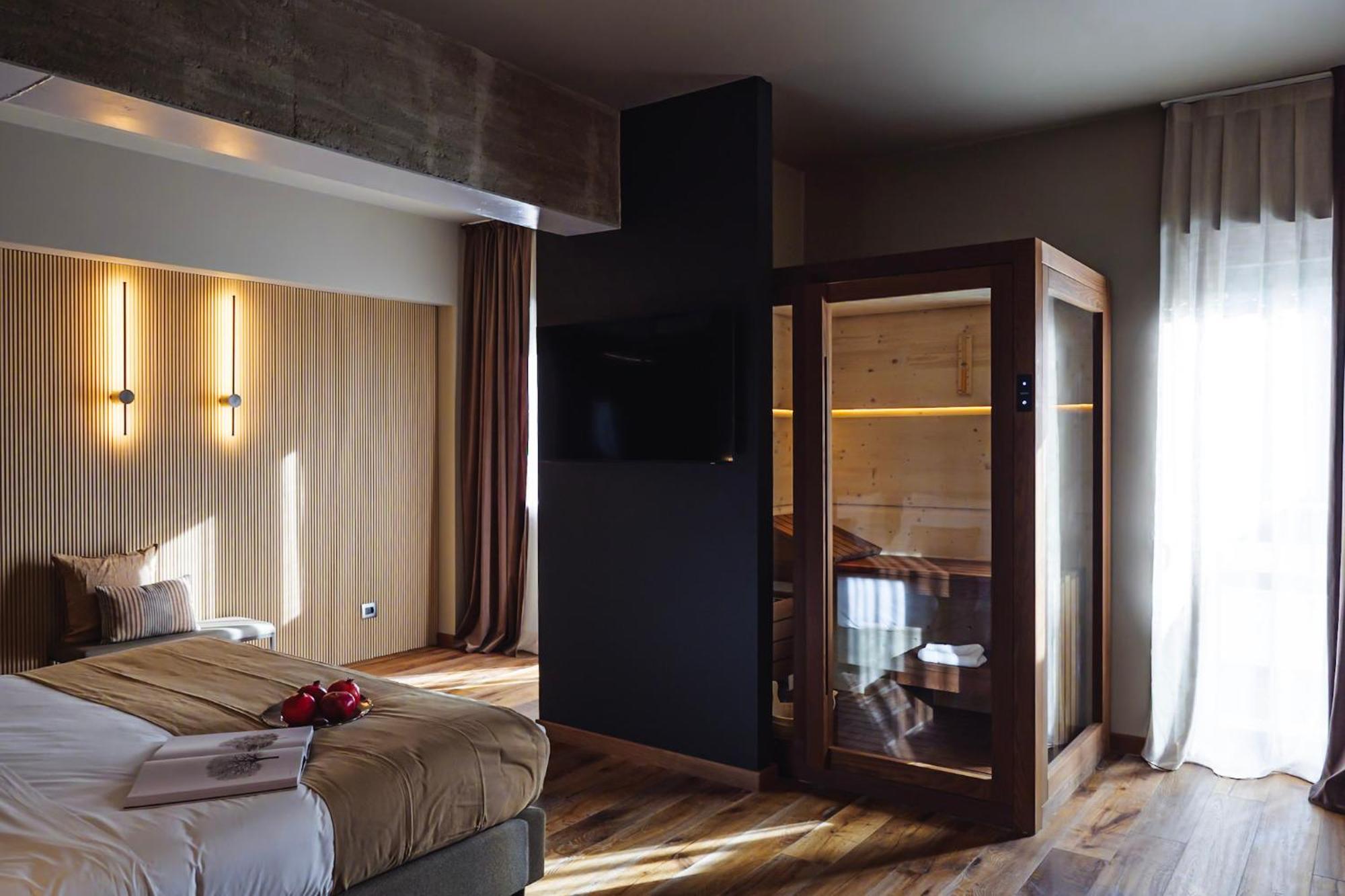 Albergo La Pace Segni Eksteriør billede