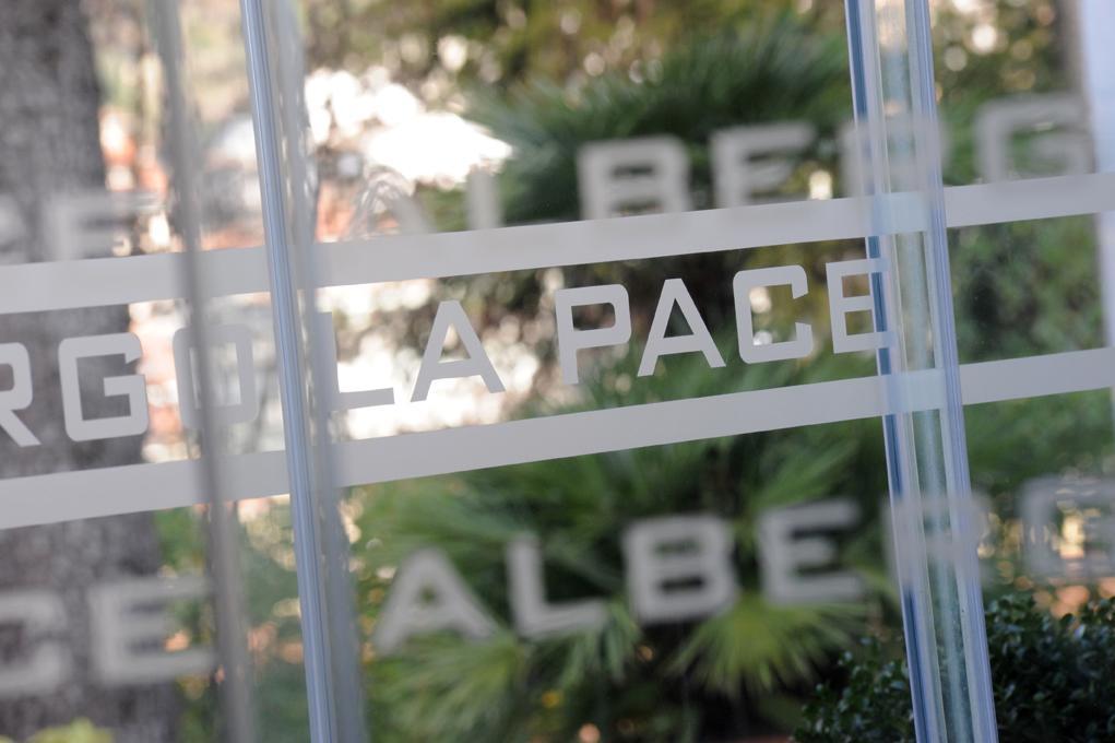Albergo La Pace Segni Eksteriør billede