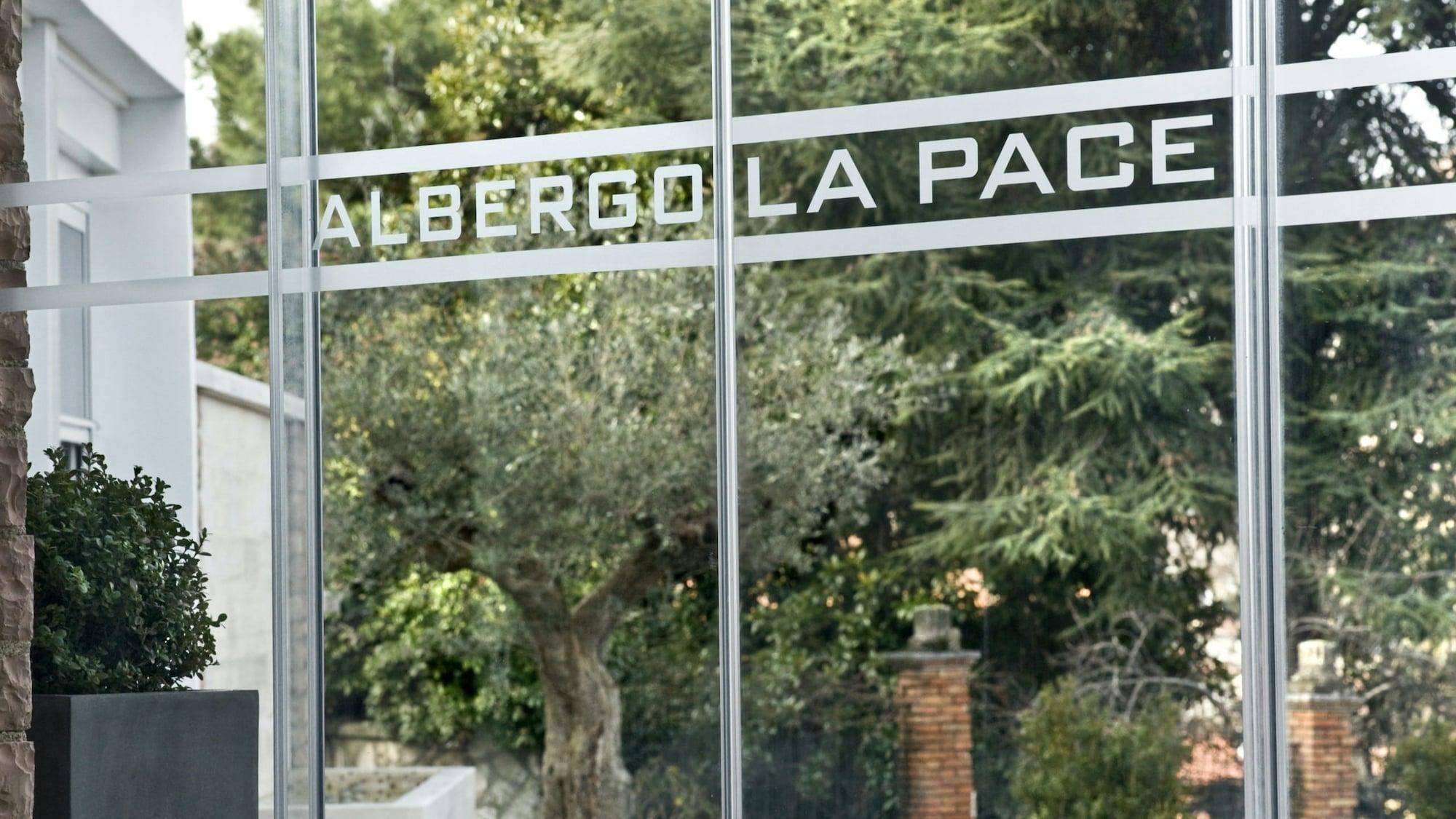 Albergo La Pace Segni Eksteriør billede